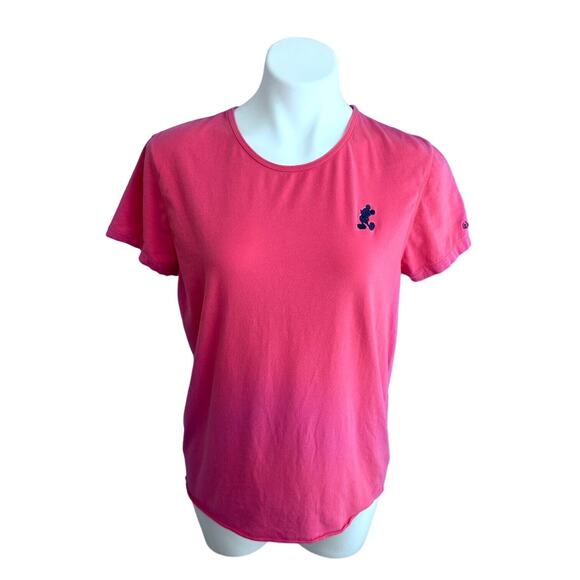 Walt Disney World Mickey Mouse T Shirt Embroidered Womens Size XXL 2XL Tee - Picture 6 of 9